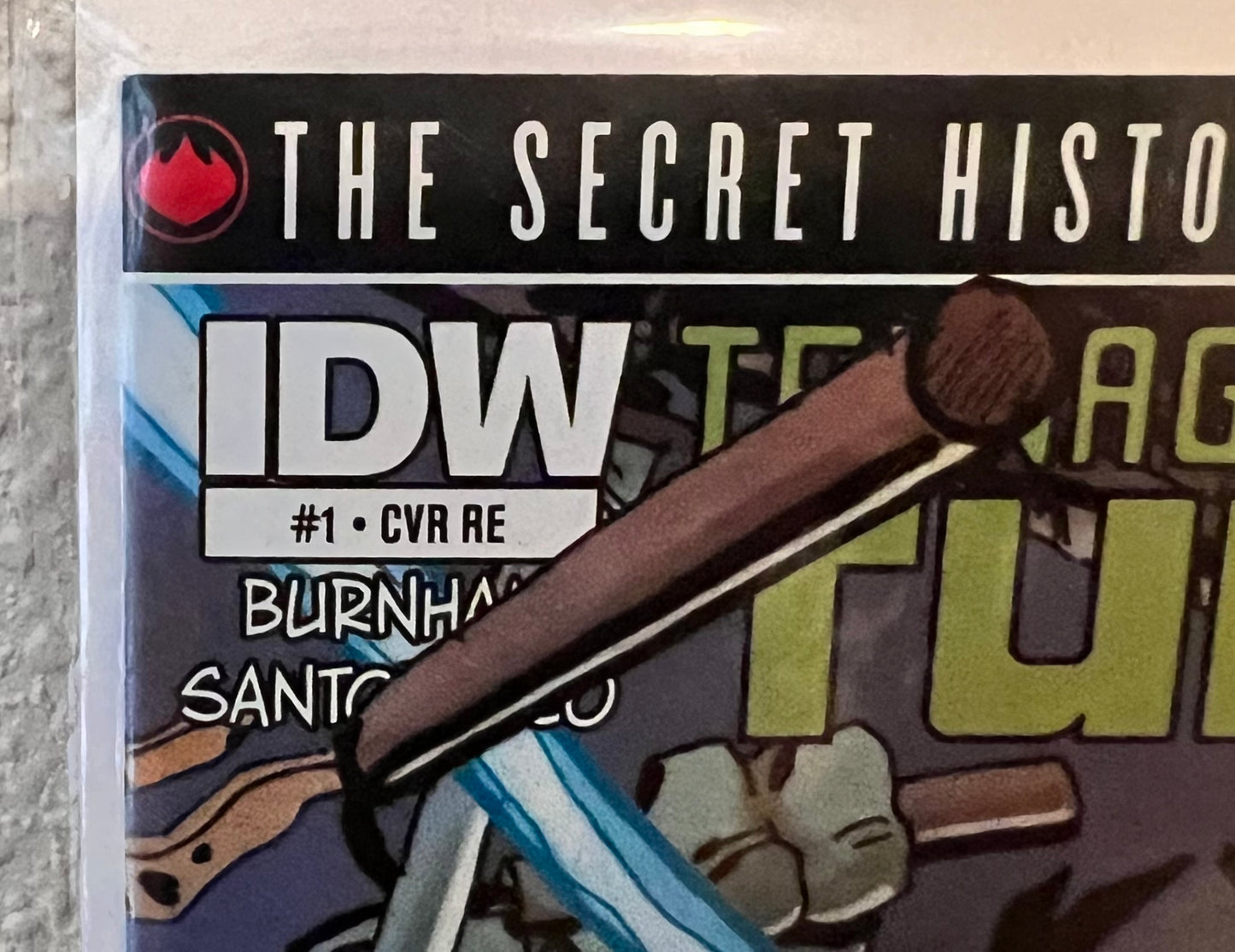 Teenage Mutant Ninja Turtles: Secret of the Foot Clan #1-DF Variant