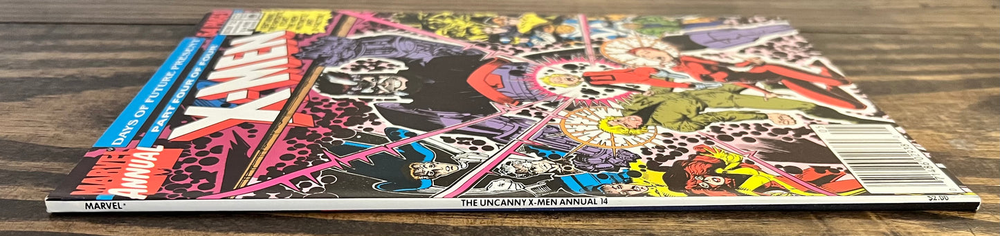 X-Men Annual #14 - First Cameo Appearance of Gambit! Vintage