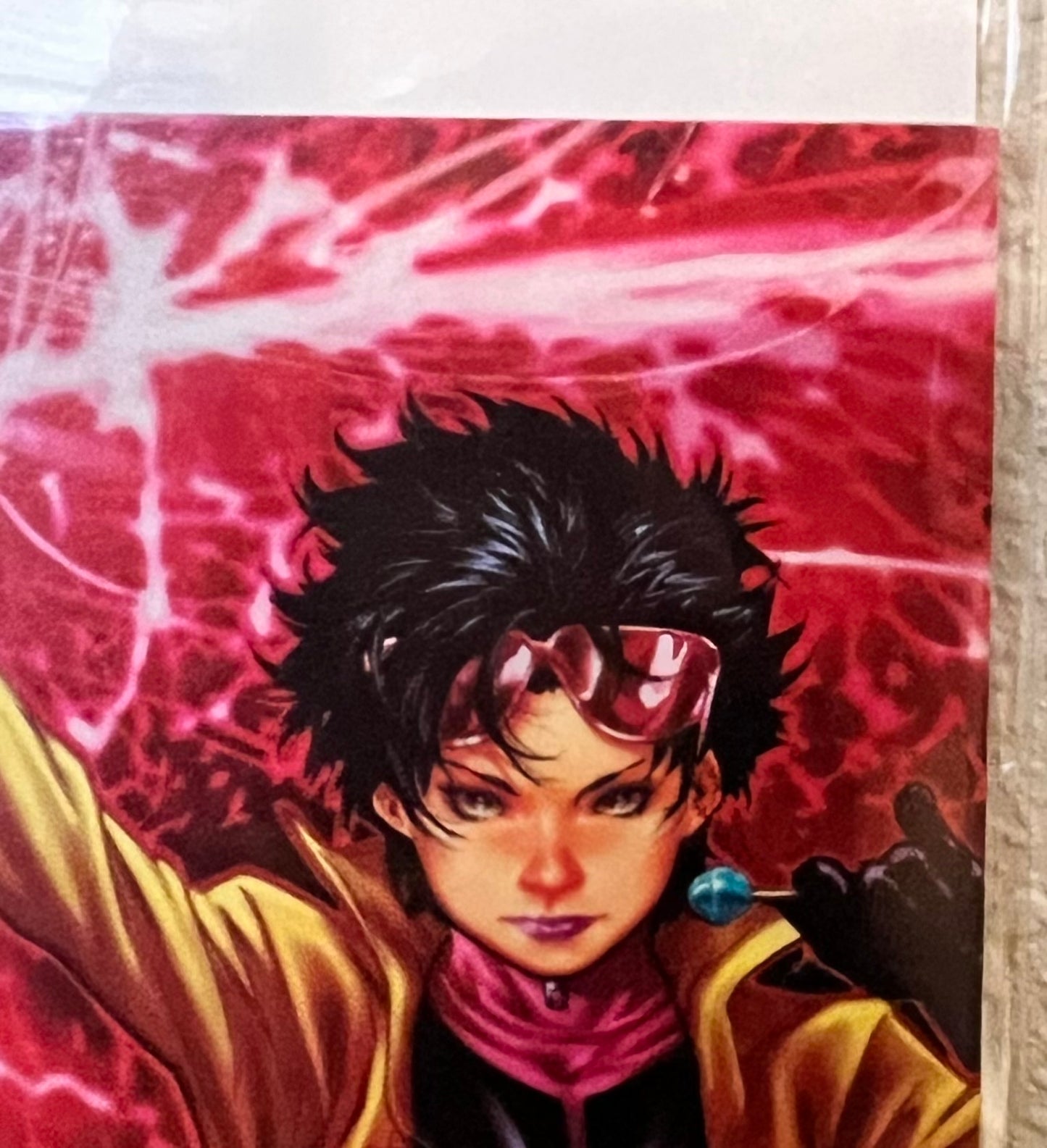 X-MEN #1 - MARK BROOKS DF VARIANT LTD 3000 W/COA - 2013 MARVEL COMICS
