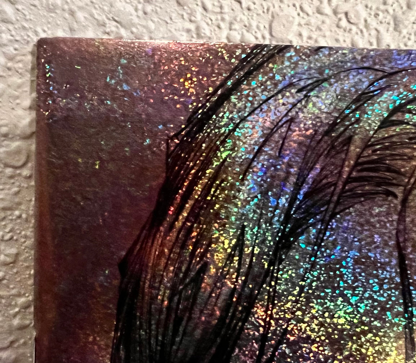 Witchblade/Tomb Raider #1 Gold Speckle Prismatic Holofoil Variant 1998