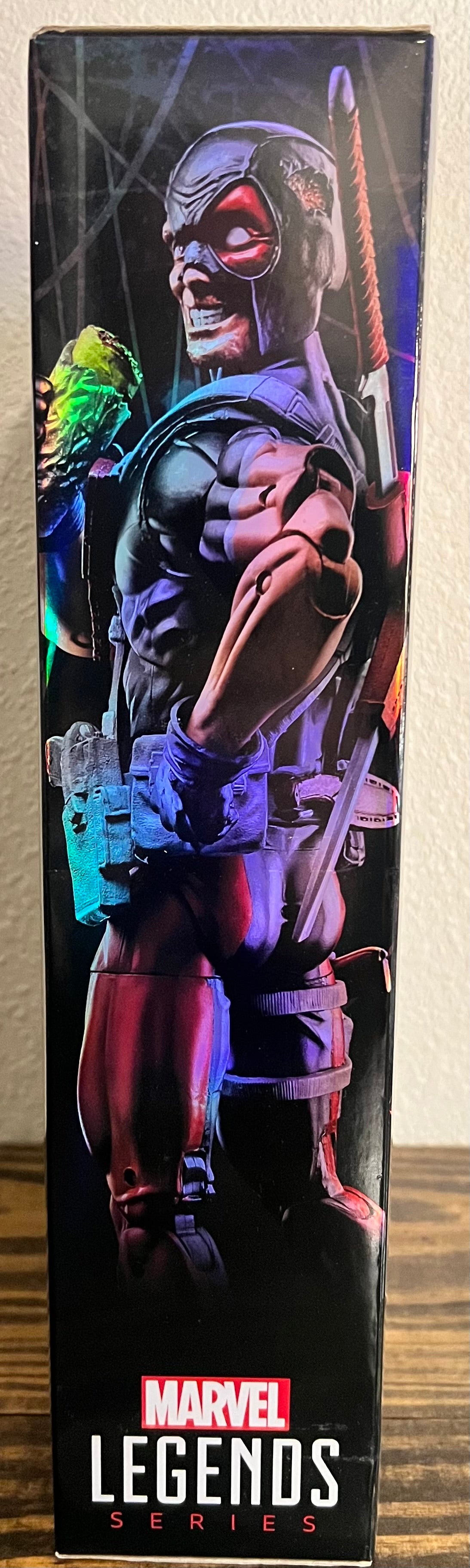 Marvel Legends 12 inch 1/6 scale Deadpool (Agent of Weapon X)