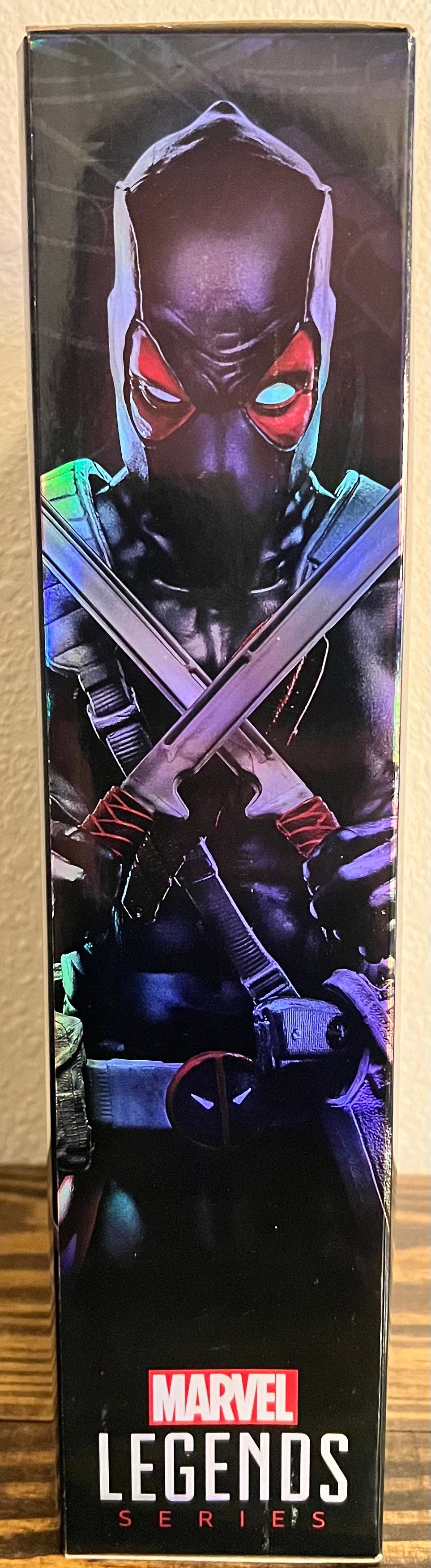 Marvel Legends 12 inch 1/6 scale Deadpool (Agent of Weapon X)