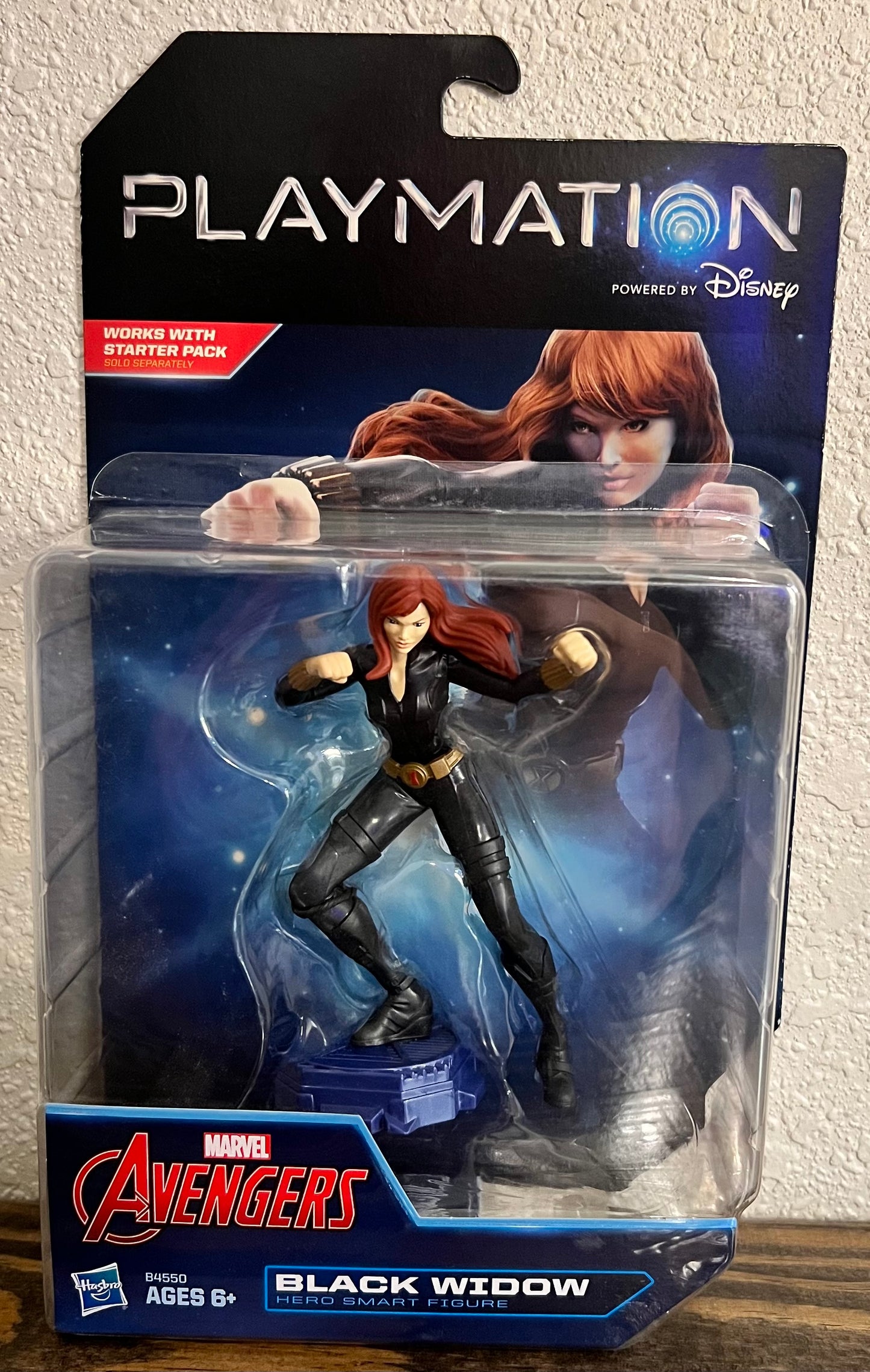 Black Widow Playmation Figure