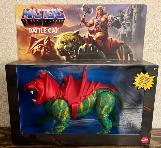 Masters of the Universe Origins Battle Cat Action Figure