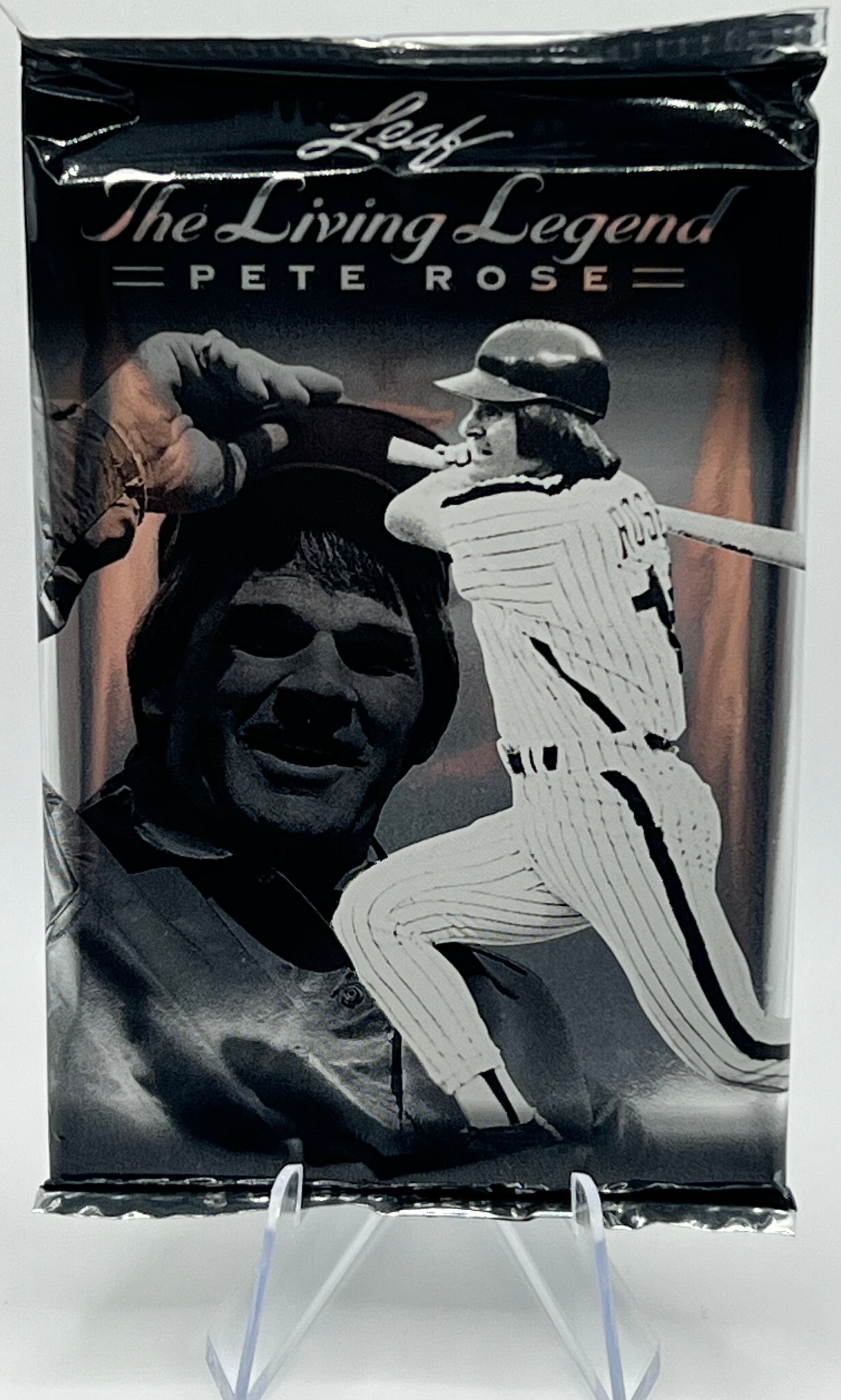 2012 Leaf Pete Rose The Living Legend Factory Sealed PACK 6 Cards Per Pack