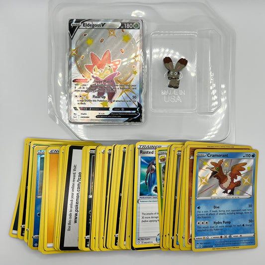 Pokémon Card Box W/Cards & Pin