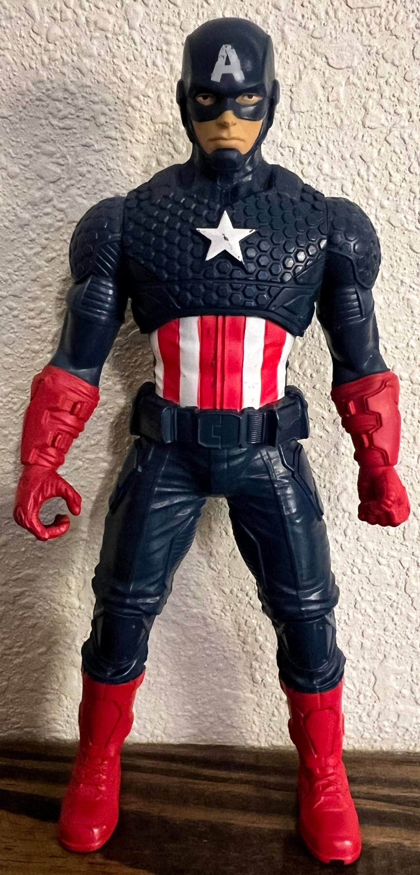9” Captain America Action Figure