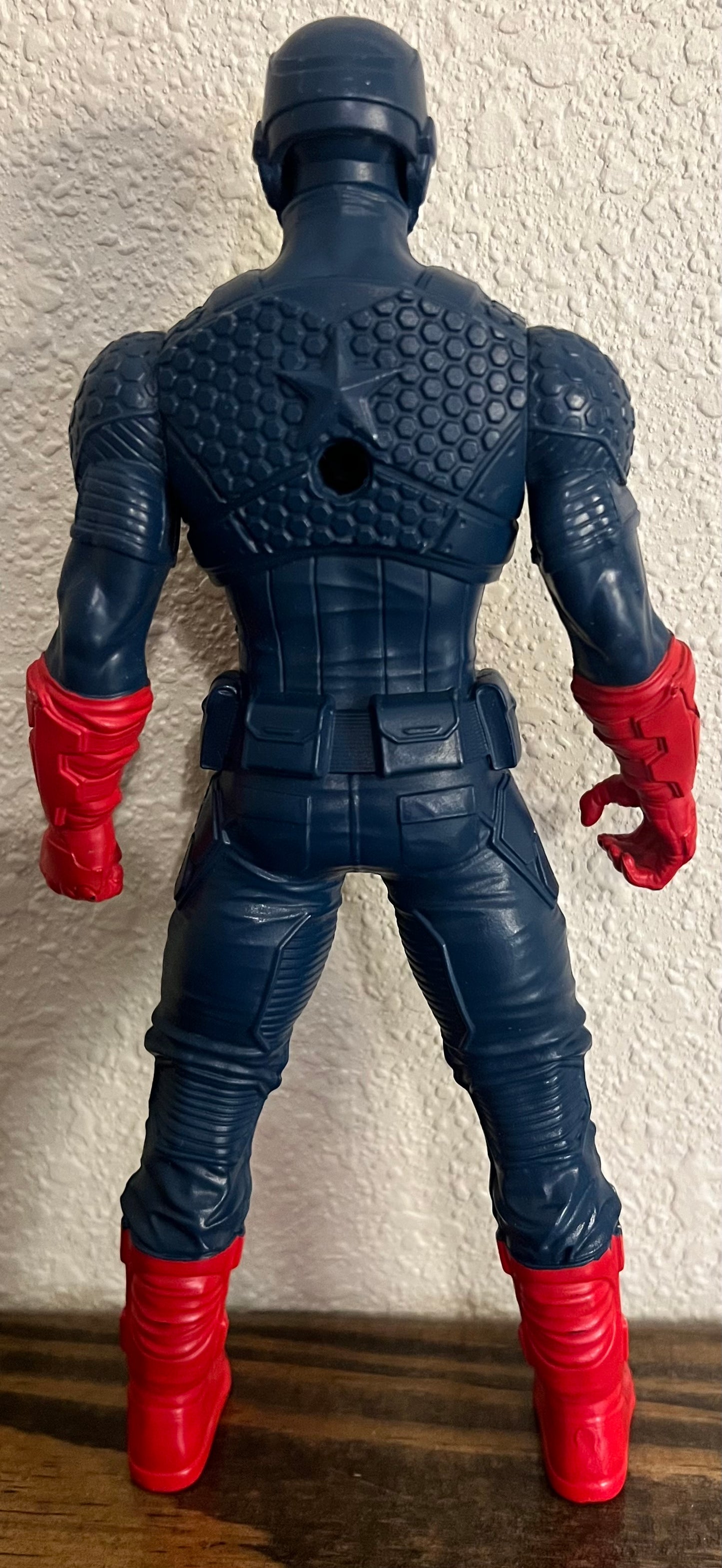 9” Captain America Action Figure
