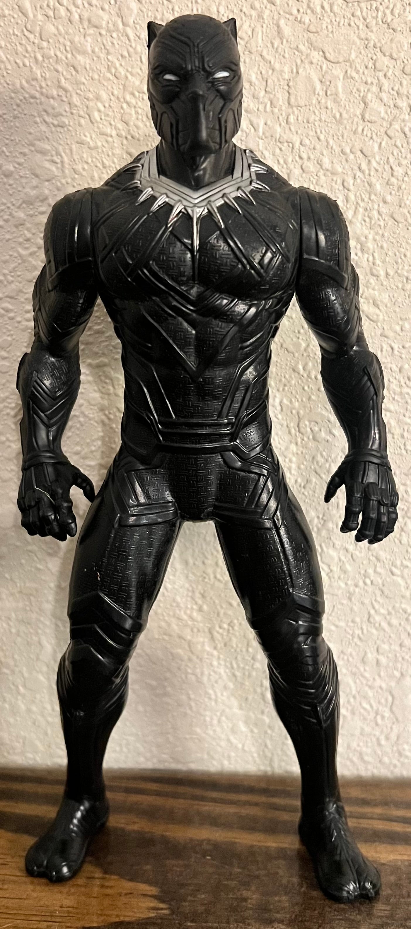 9” Black Panther Action Figure
