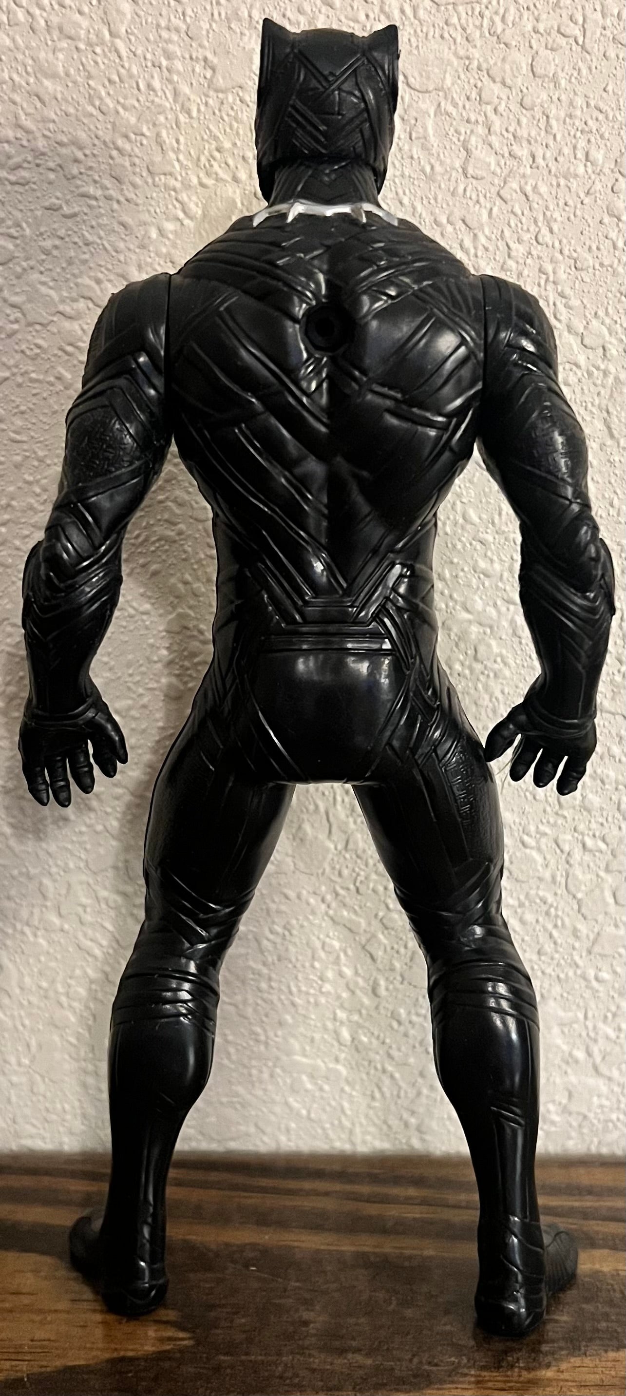 9” Black Panther Action Figure