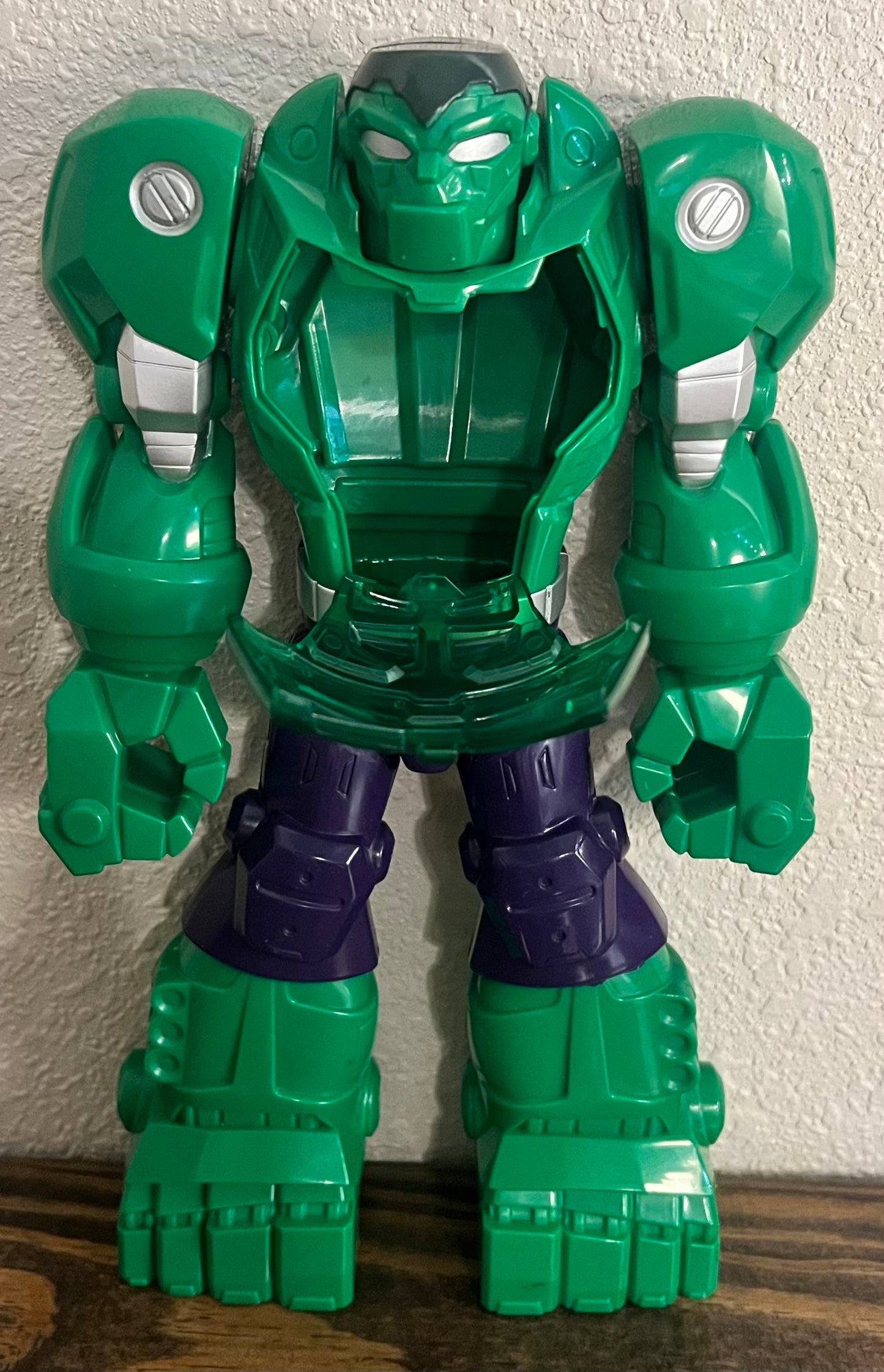 12" Incredible Hulk Mech Armor Exoskeleton Playskool Heroes 2015