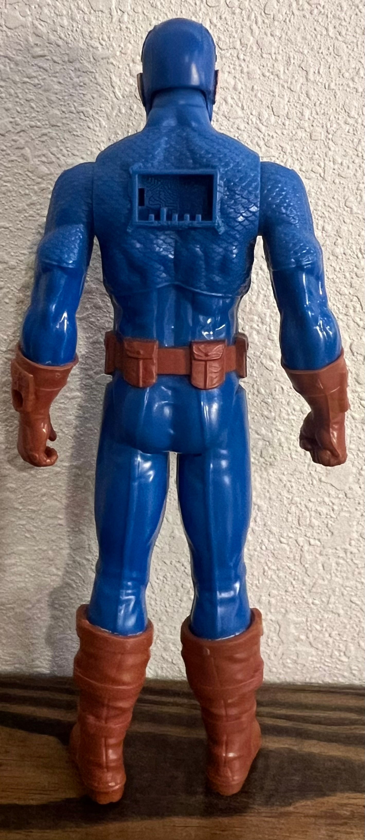 12” Captain America Action Figure
