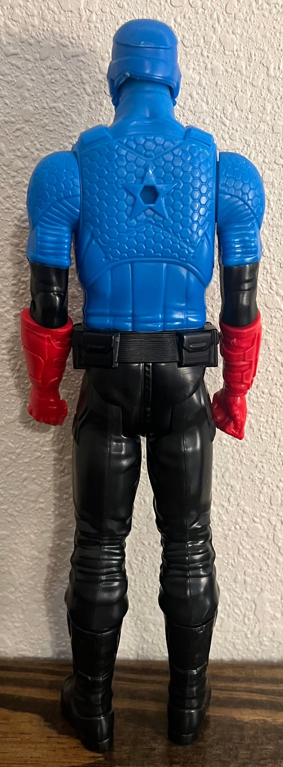 12” Captain America Action Figure