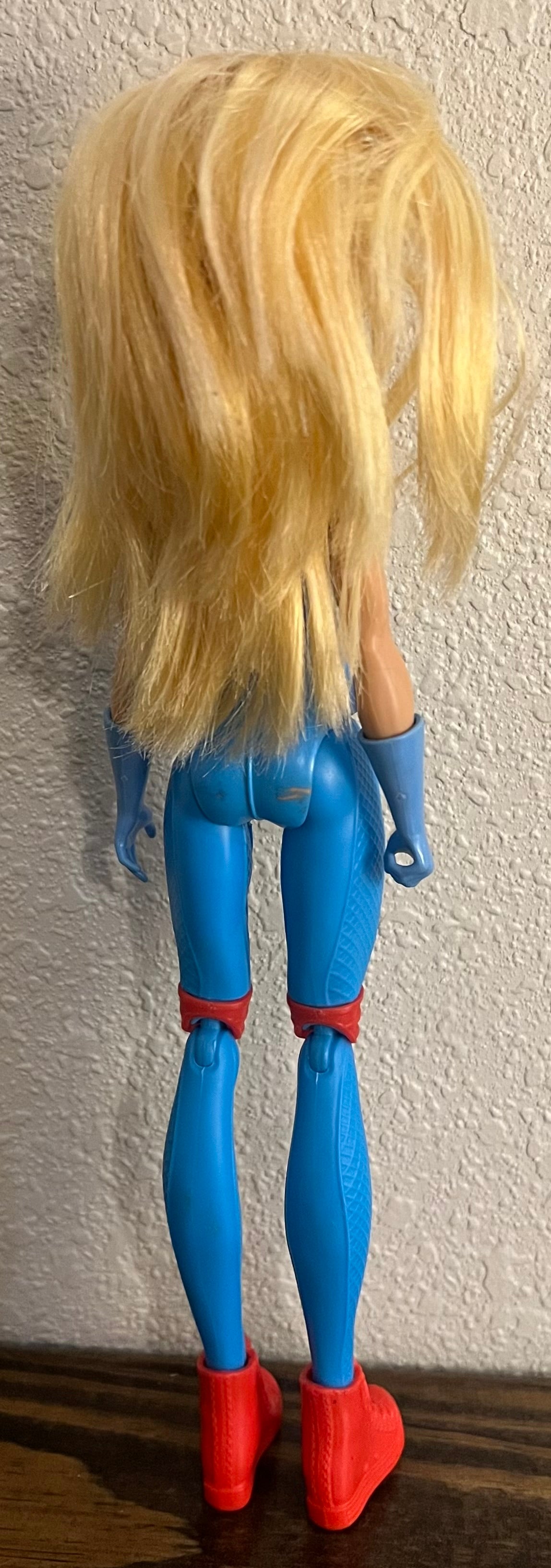 12" Super Girl Action Figure