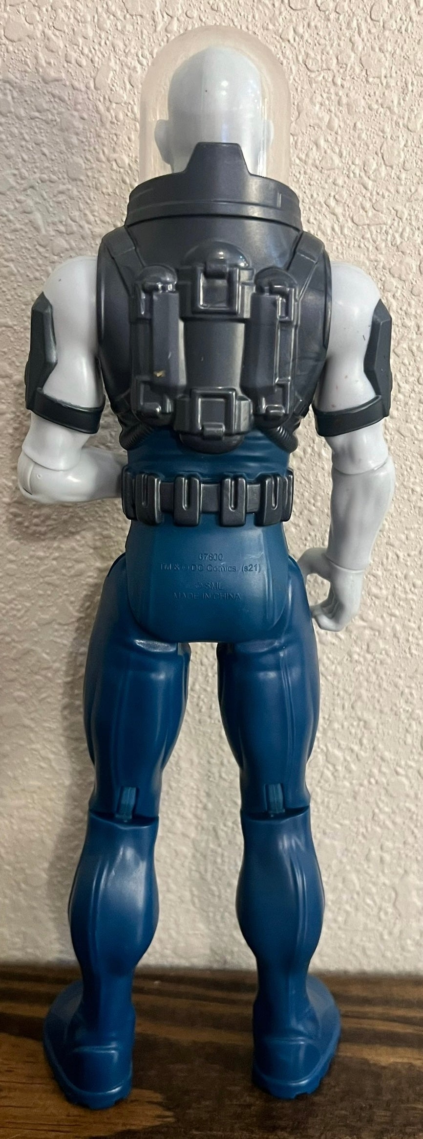 12” DC Supervillains Mr. Freeze Action Figure