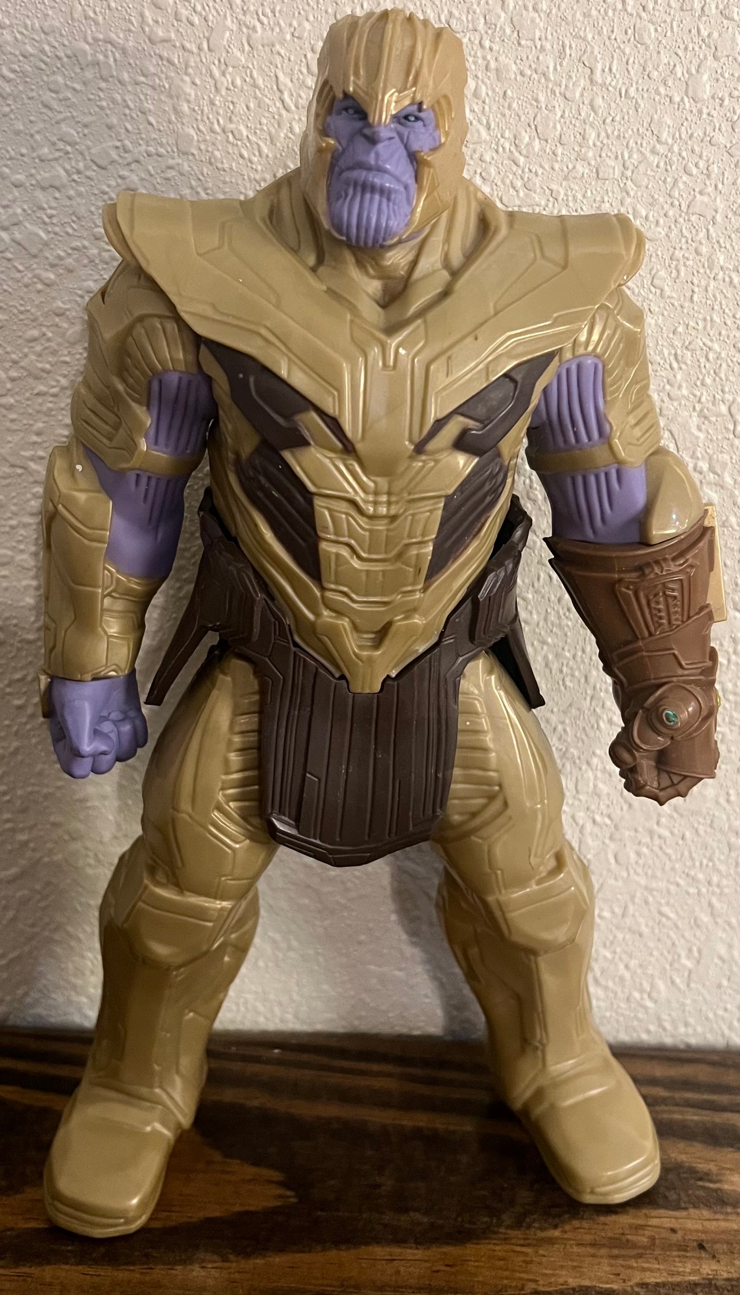 12” Thanos Titan Series Action Figure