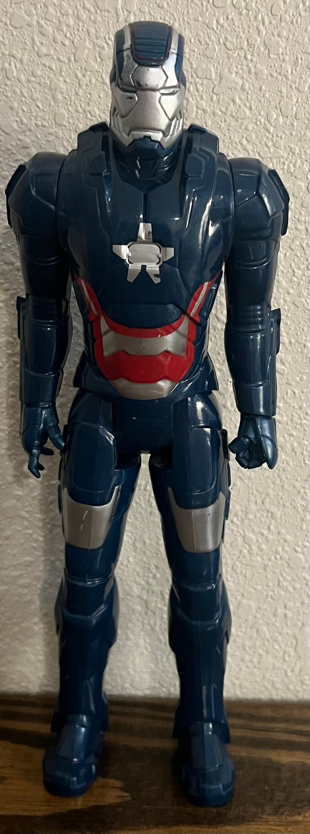 12” Iron Patriot Action Figure