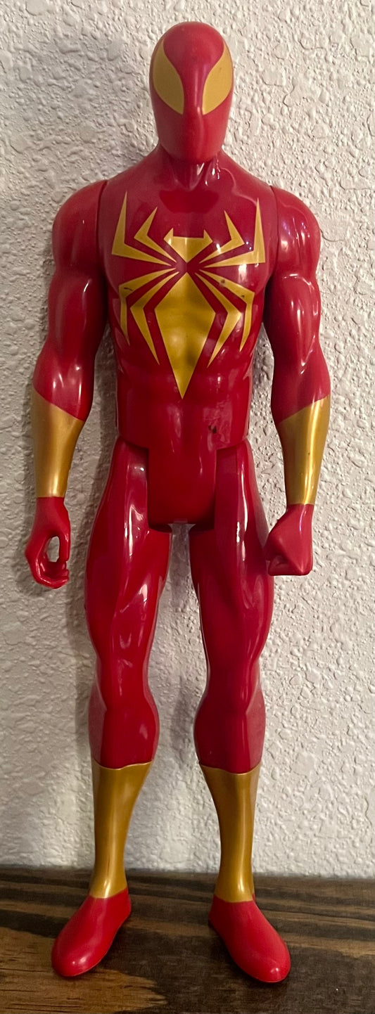 Spider-Man Iron Spider 12 Inch Action Figure Marvel Ultimate Titan Hero 2014