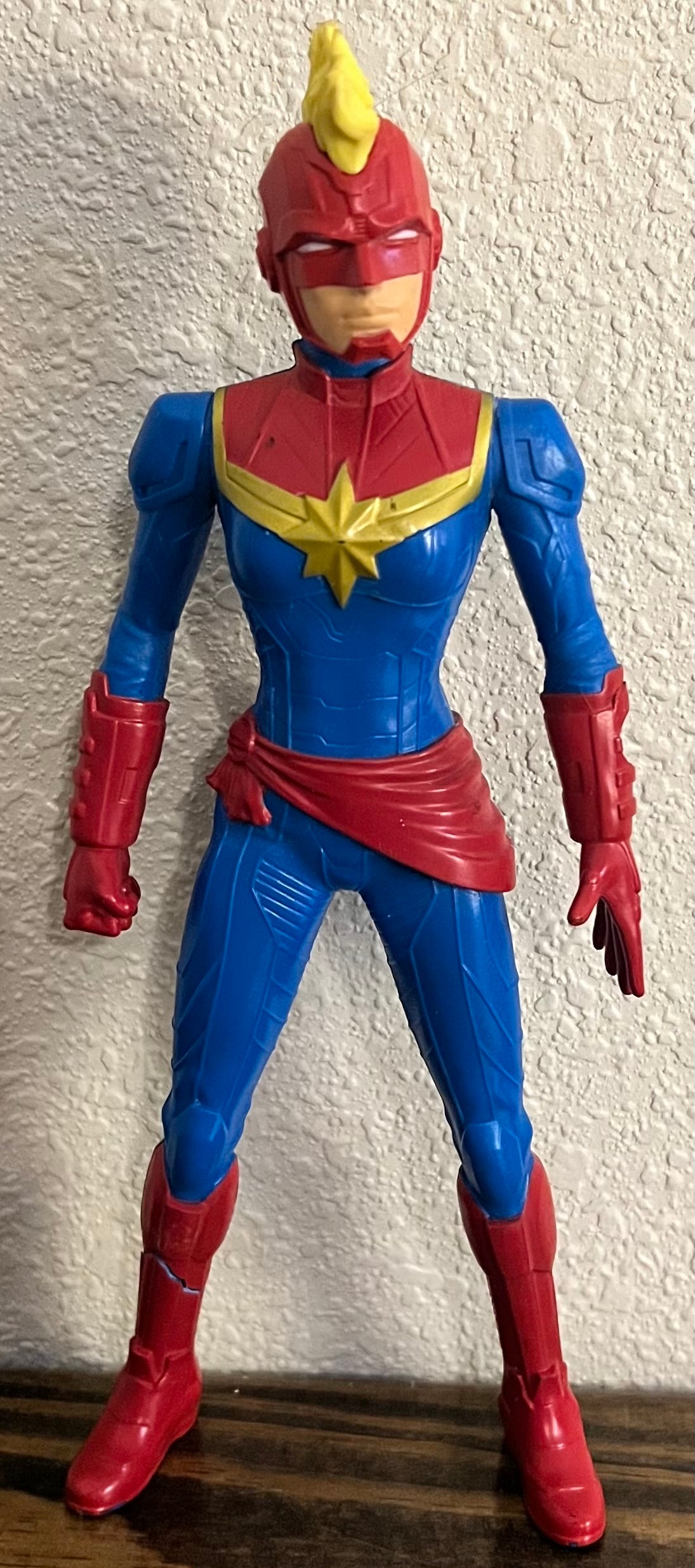 9” Captain Marvel Action Figure