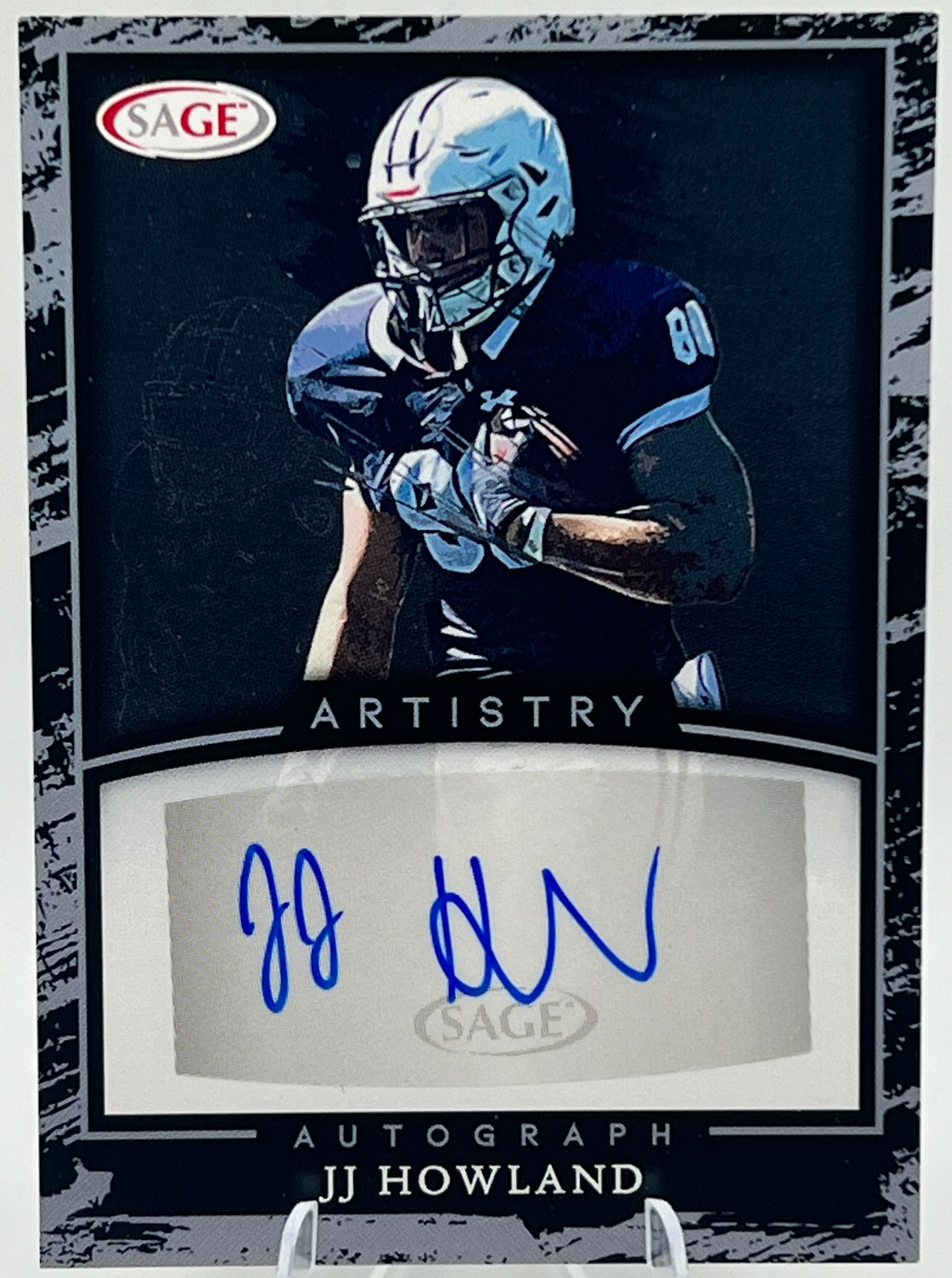 2022 SAGE ARTISTRY JJ HOWLAND AUTO #A-JJH