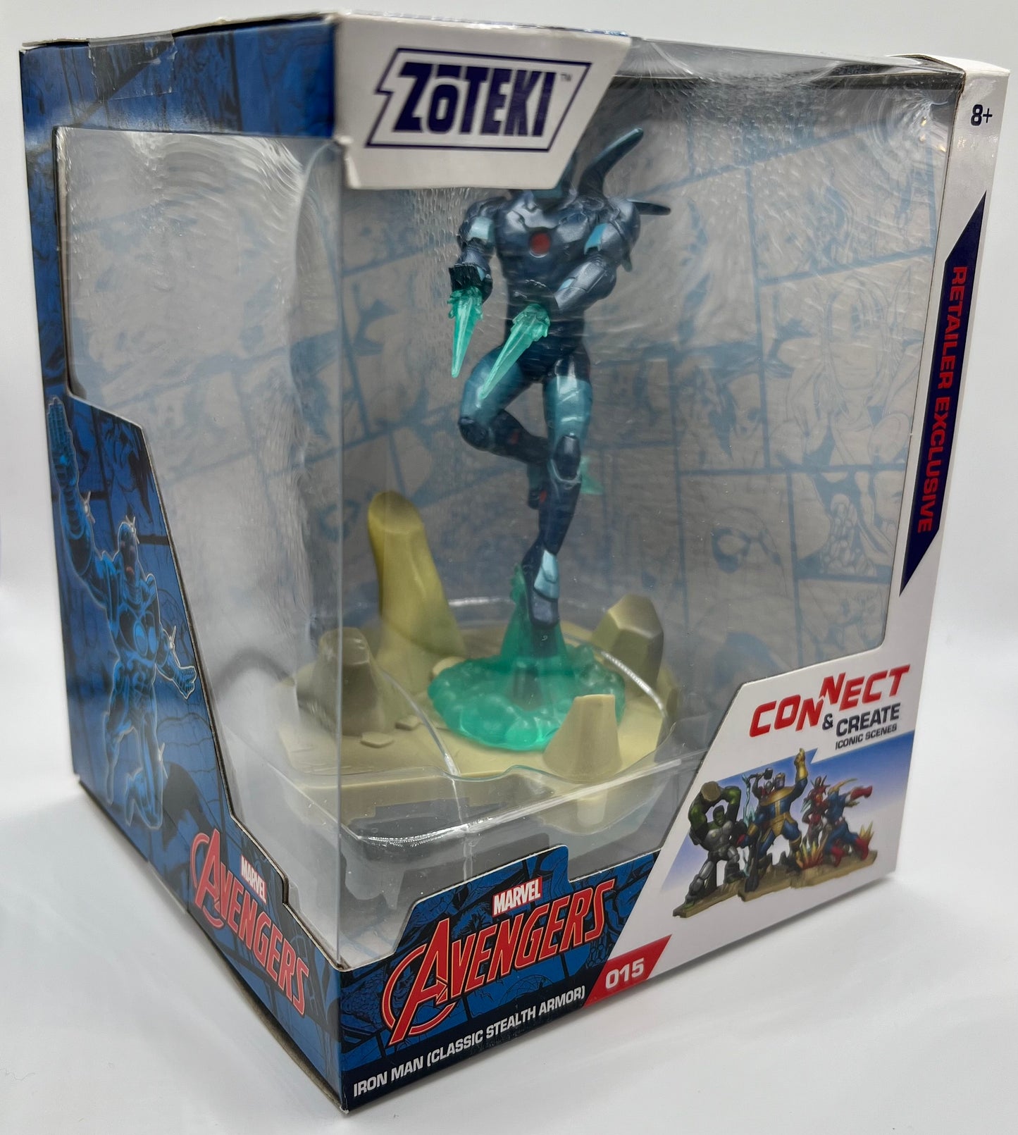 Zoteki Avengers Iron Man Stealth Armor