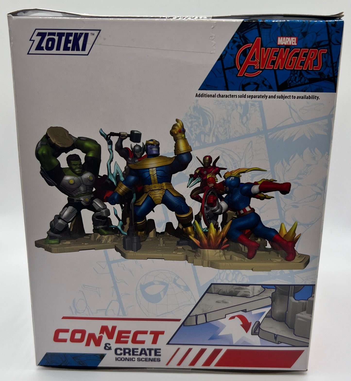 Zoteki Avengers Iron Man Stealth Armor