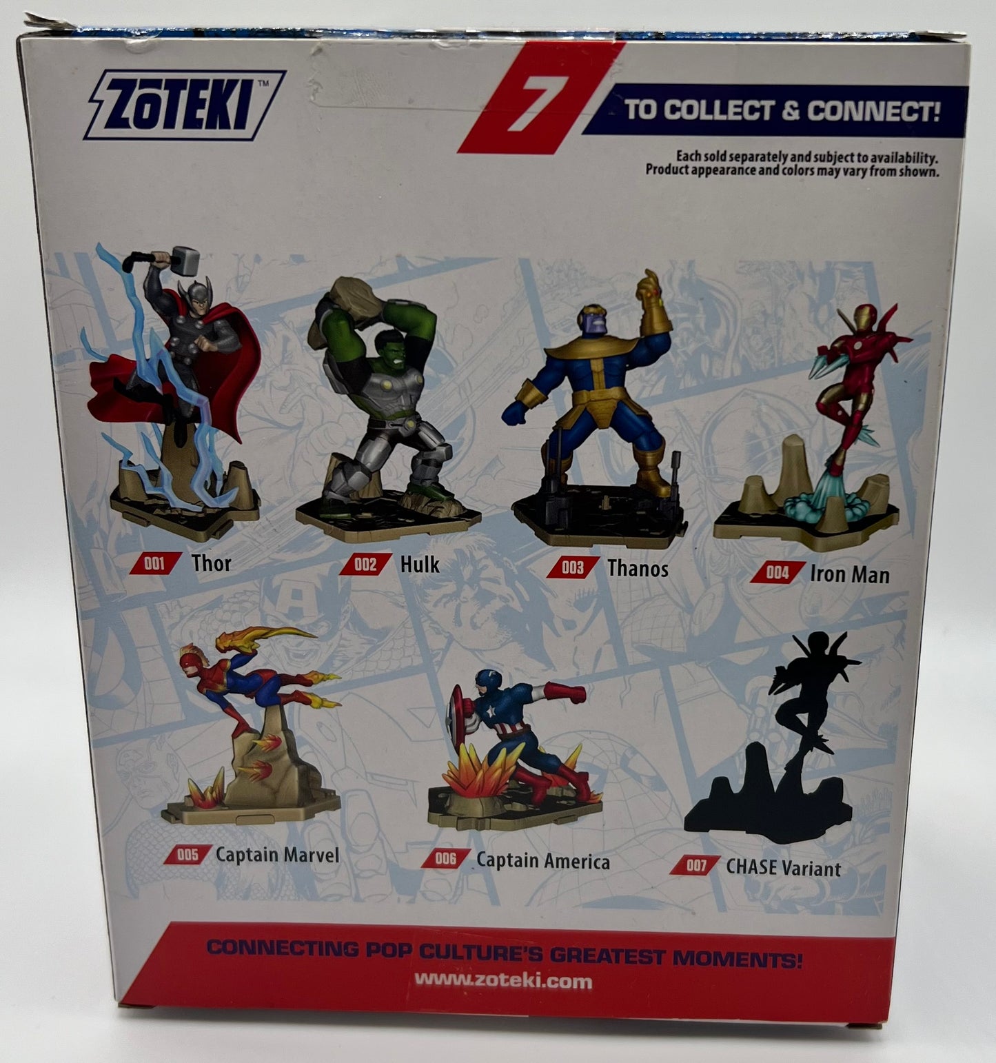 Zoteki Avengers Iron Man Stealth Armor