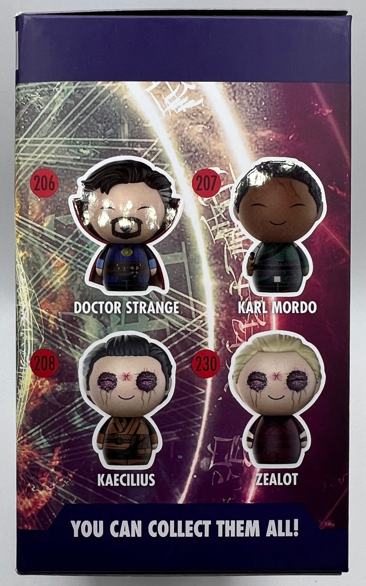 Dorbz Kaecilius Vinyl Figure #208