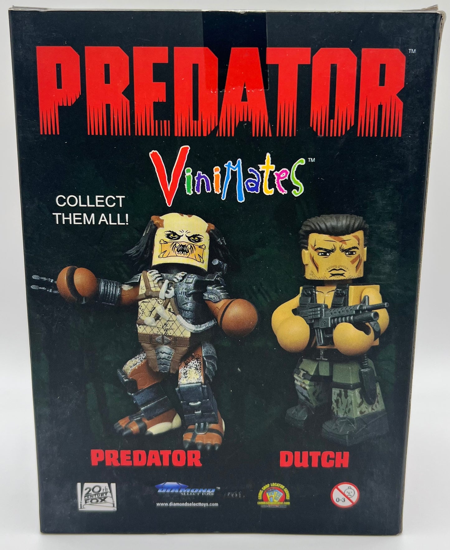ViniMates Predator Movie Dutch Action Figure