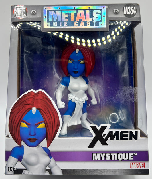 Metals Die Cast Marvel X-Men Mystique Figure