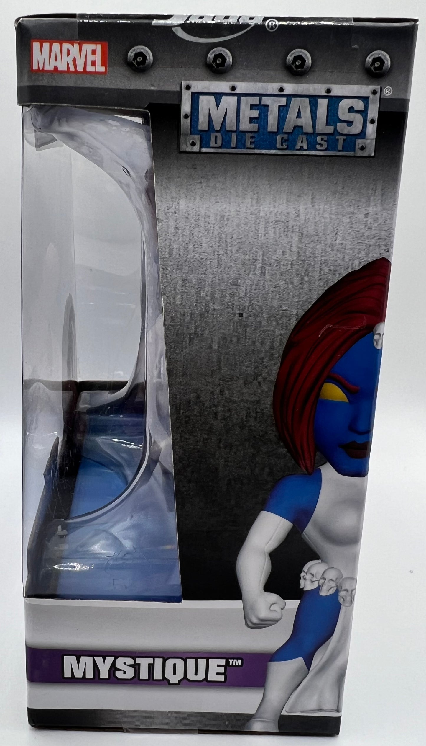 Metals Die Cast Marvel X-Men Mystique Figure