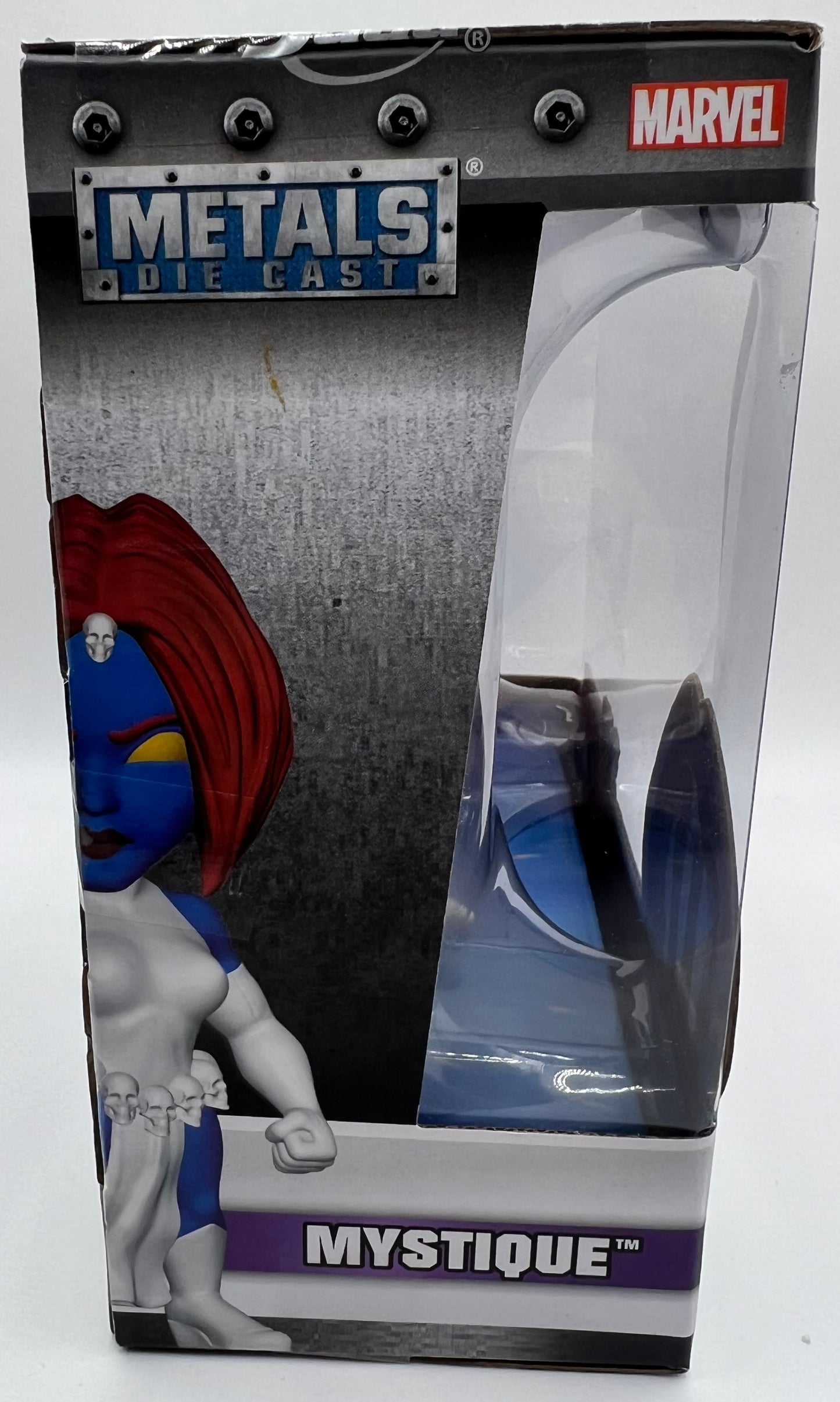 Metals Die Cast Marvel X-Men Mystique Figure