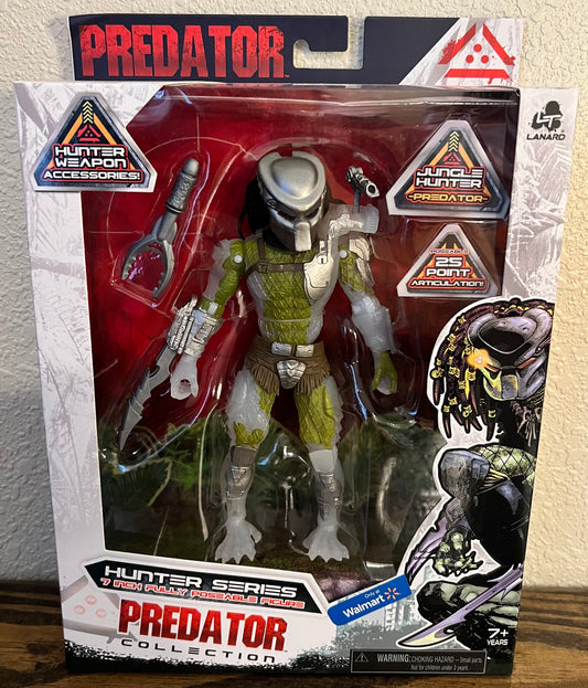 Predator Hunter Jungle Predator Action Figure