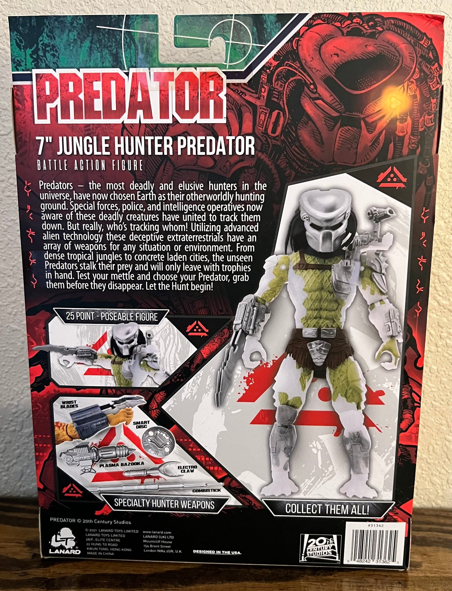 Predator Hunter Jungle Predator Action Figure
