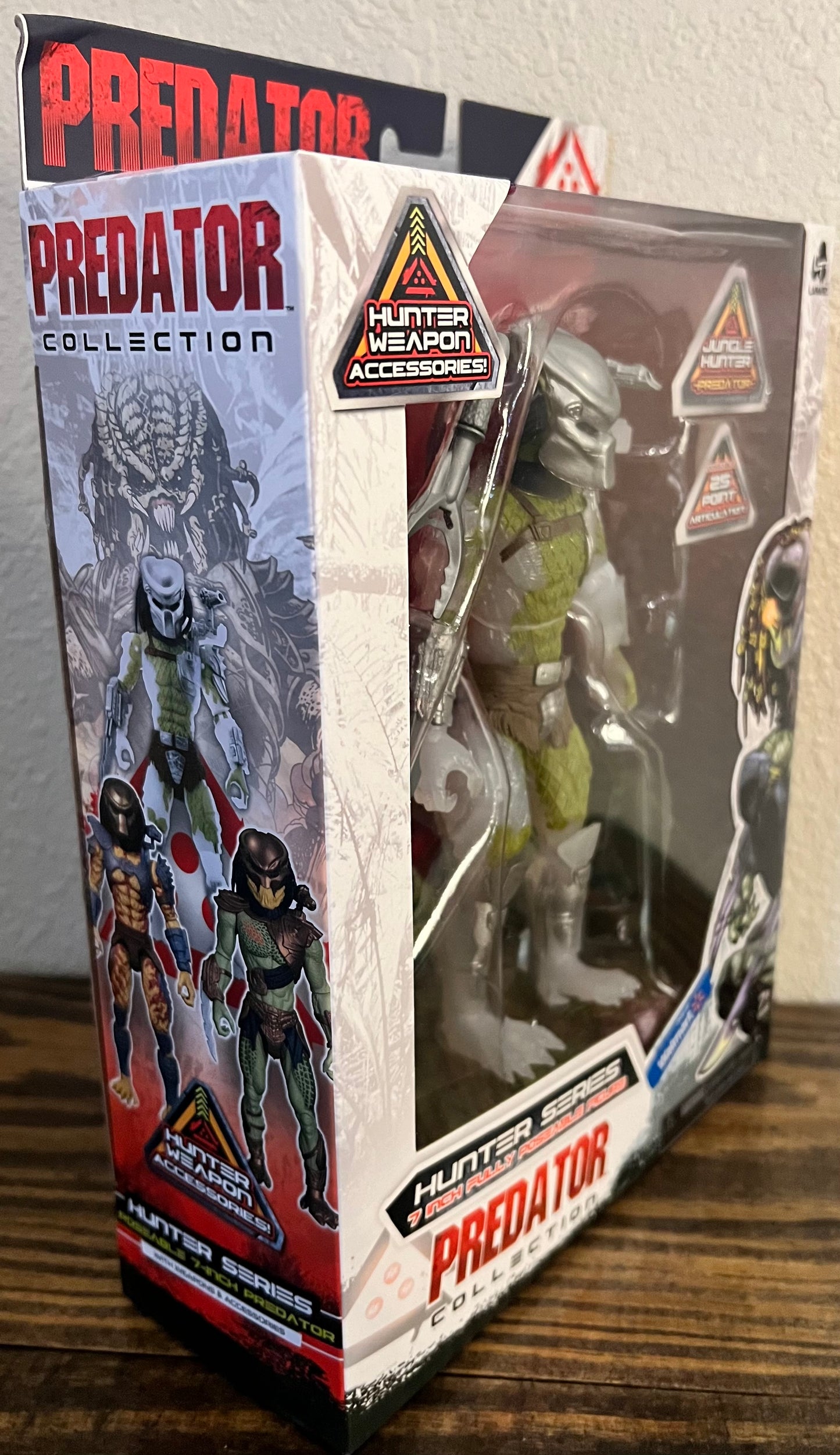 Predator Hunter Jungle Predator Action Figure