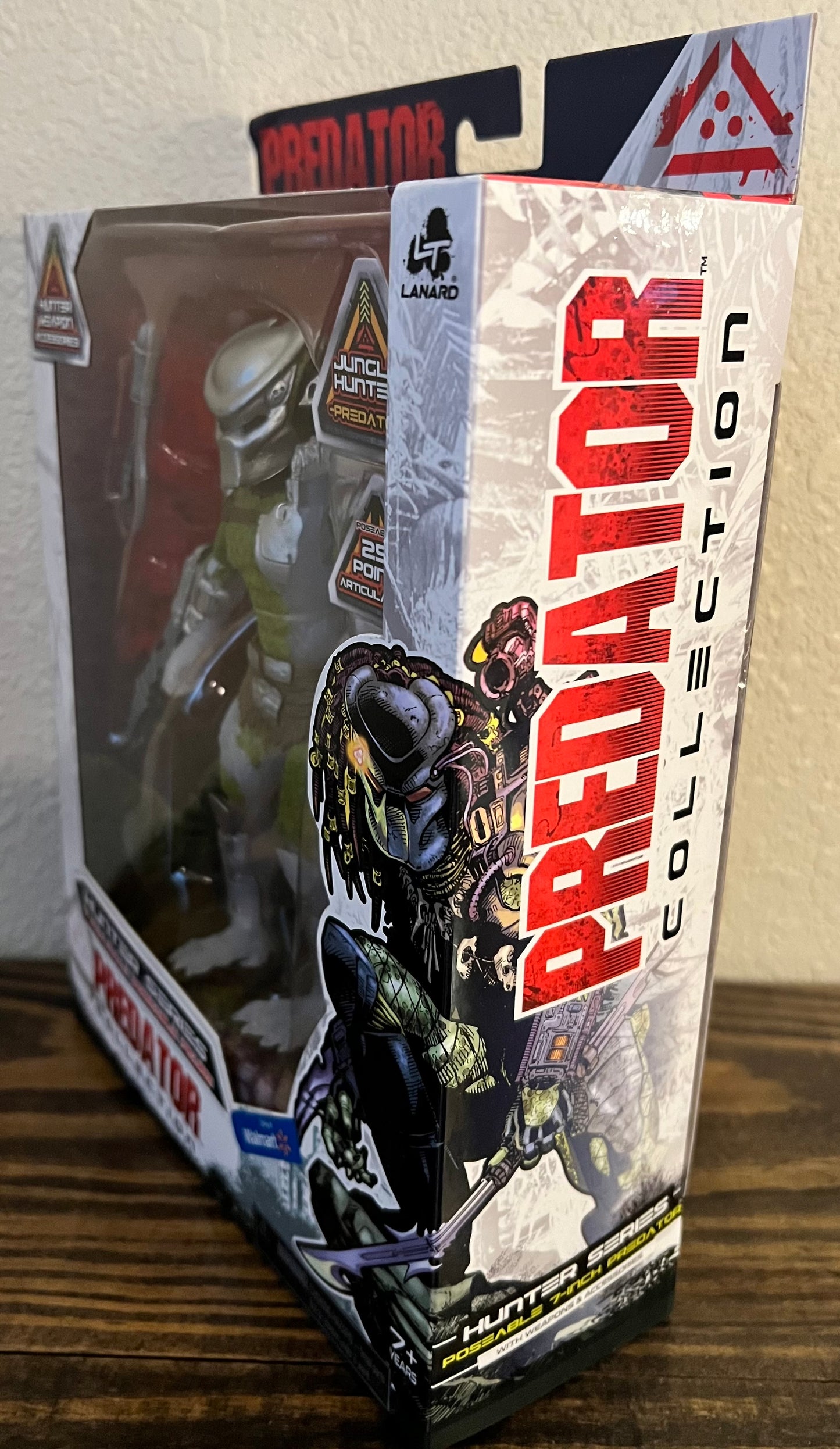 Predator Hunter Jungle Predator Action Figure