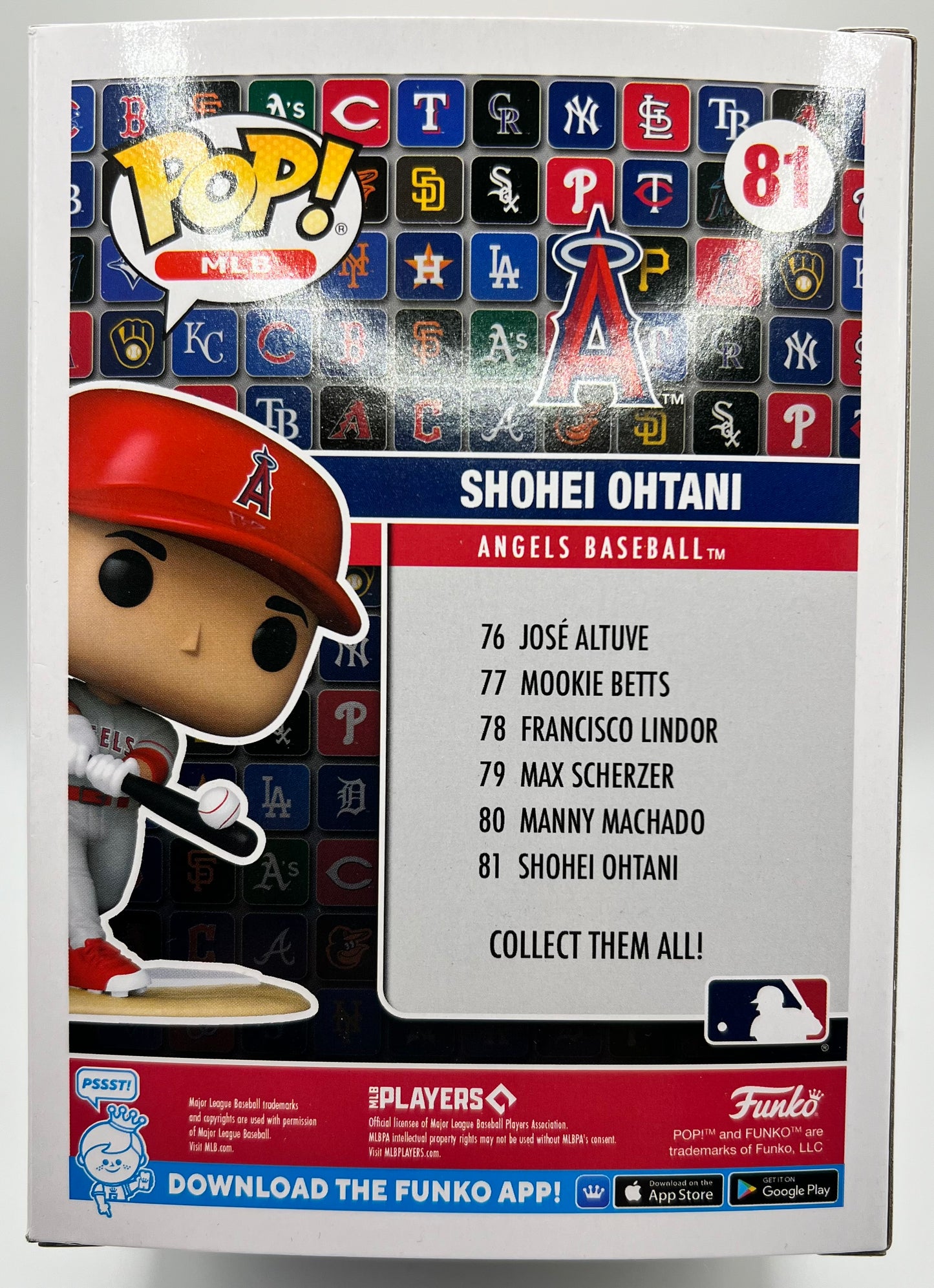 Shohei Ohtani Pop #81