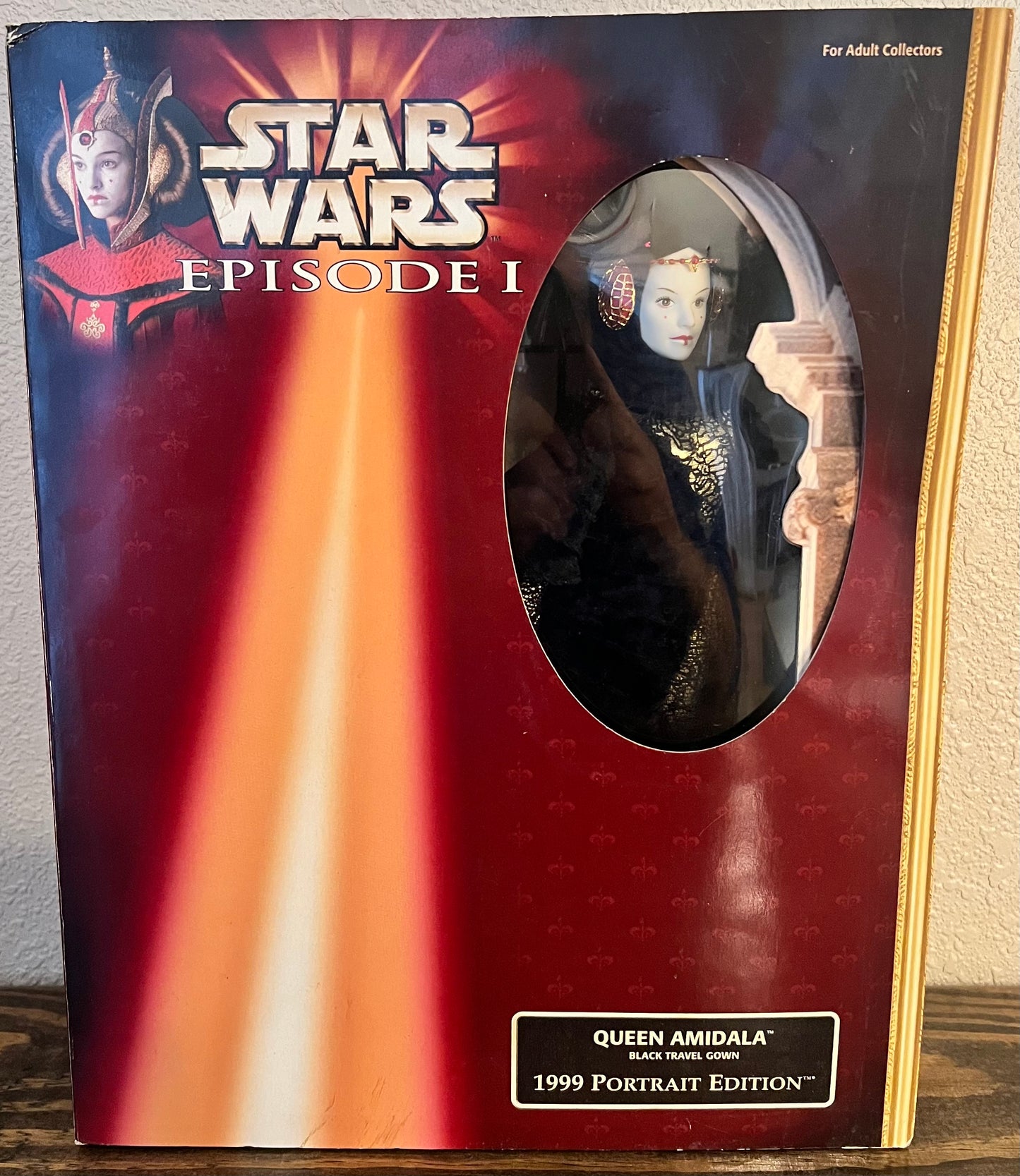 Star Wars Episode 1 Queen Amidala 1999 Portrait Edition Collector's Doll