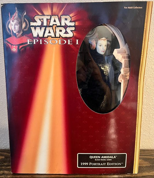 Star Wars Episode 1 Queen Amidala 1999 Portrait Edition Collector's Doll