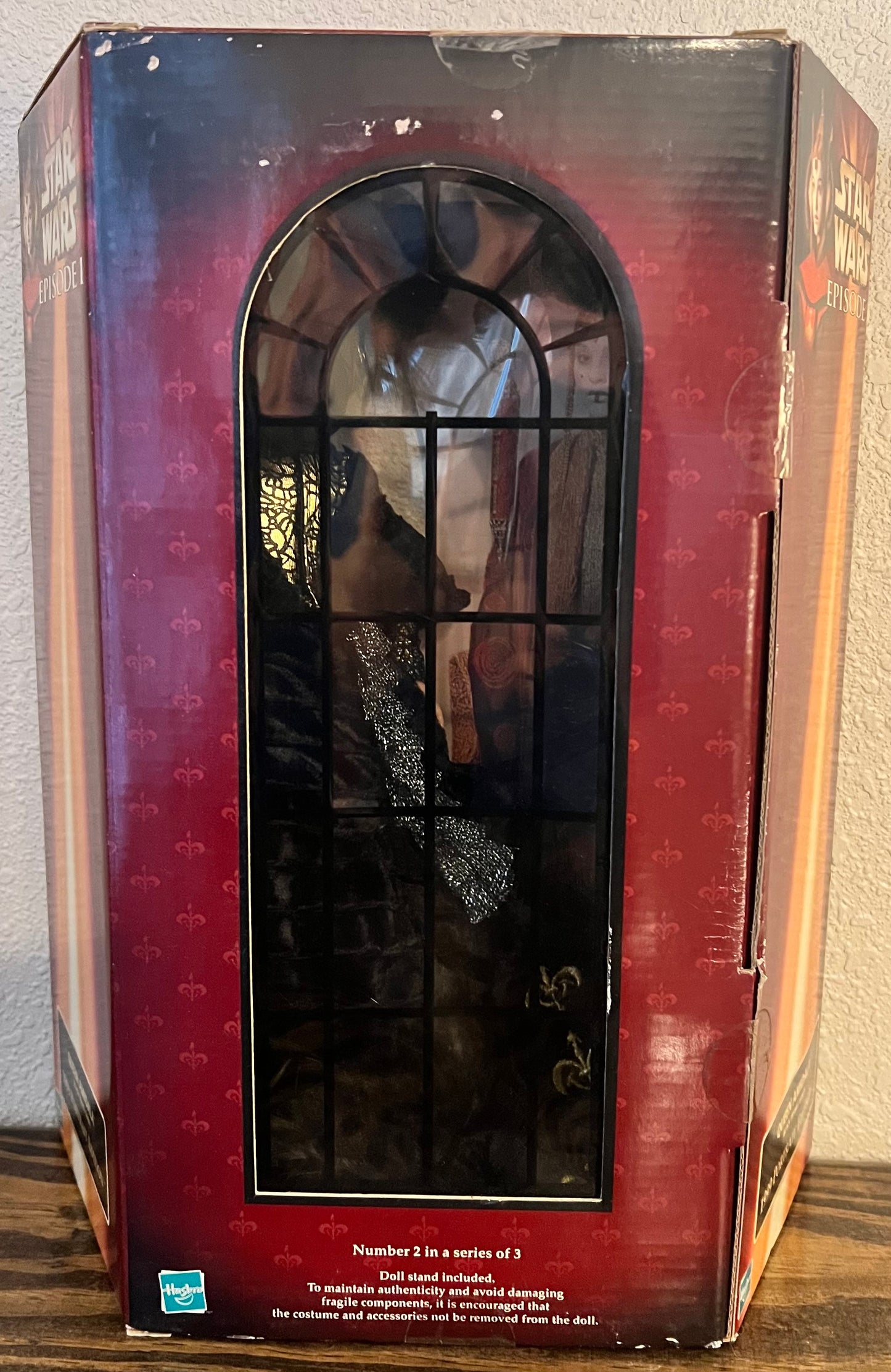 Star Wars Episode 1 Queen Amidala 1999 Portrait Edition Collector's Doll