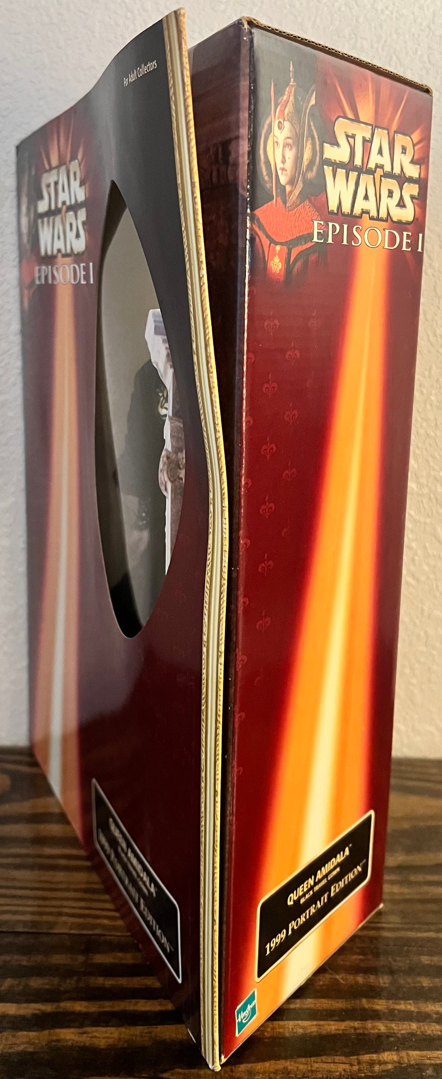 Star Wars Episode 1 Queen Amidala 1999 Portrait Edition Collector's Doll