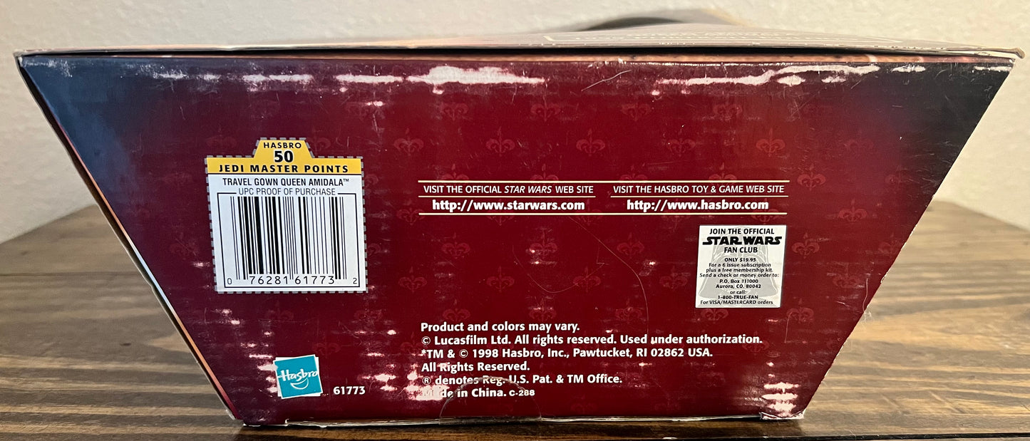 Star Wars Episode 1 Queen Amidala 1999 Portrait Edition Collector's Doll