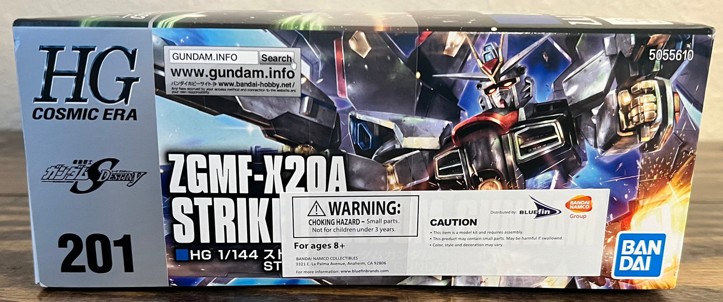 HG ZGMF-X20A Strike Freedom Gundam Mobile Suit HG 1/144