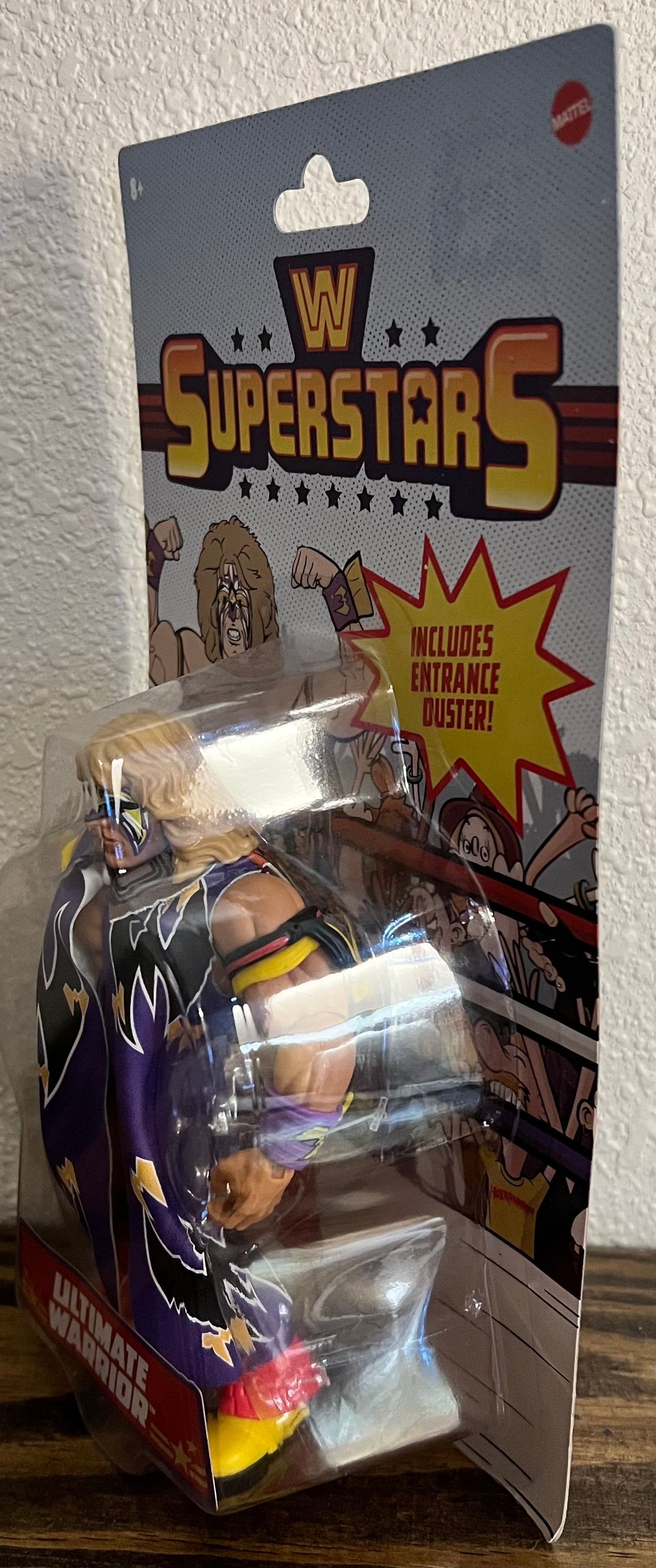 2022 WWE Superstars Series 2 Ultimate Warrior Retro Action Figure Exclusive