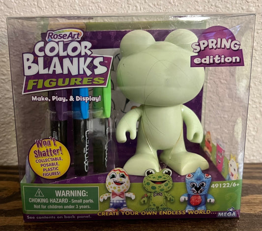RoseArt Color Blanks Figures