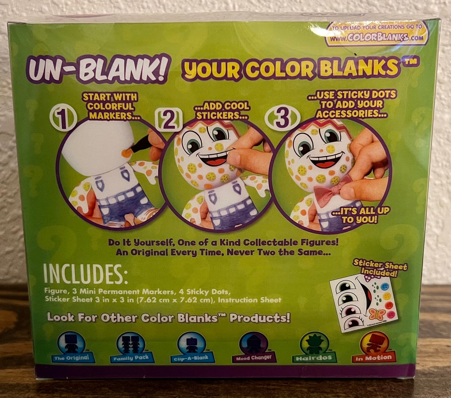 RoseArt Color Blanks Figures
