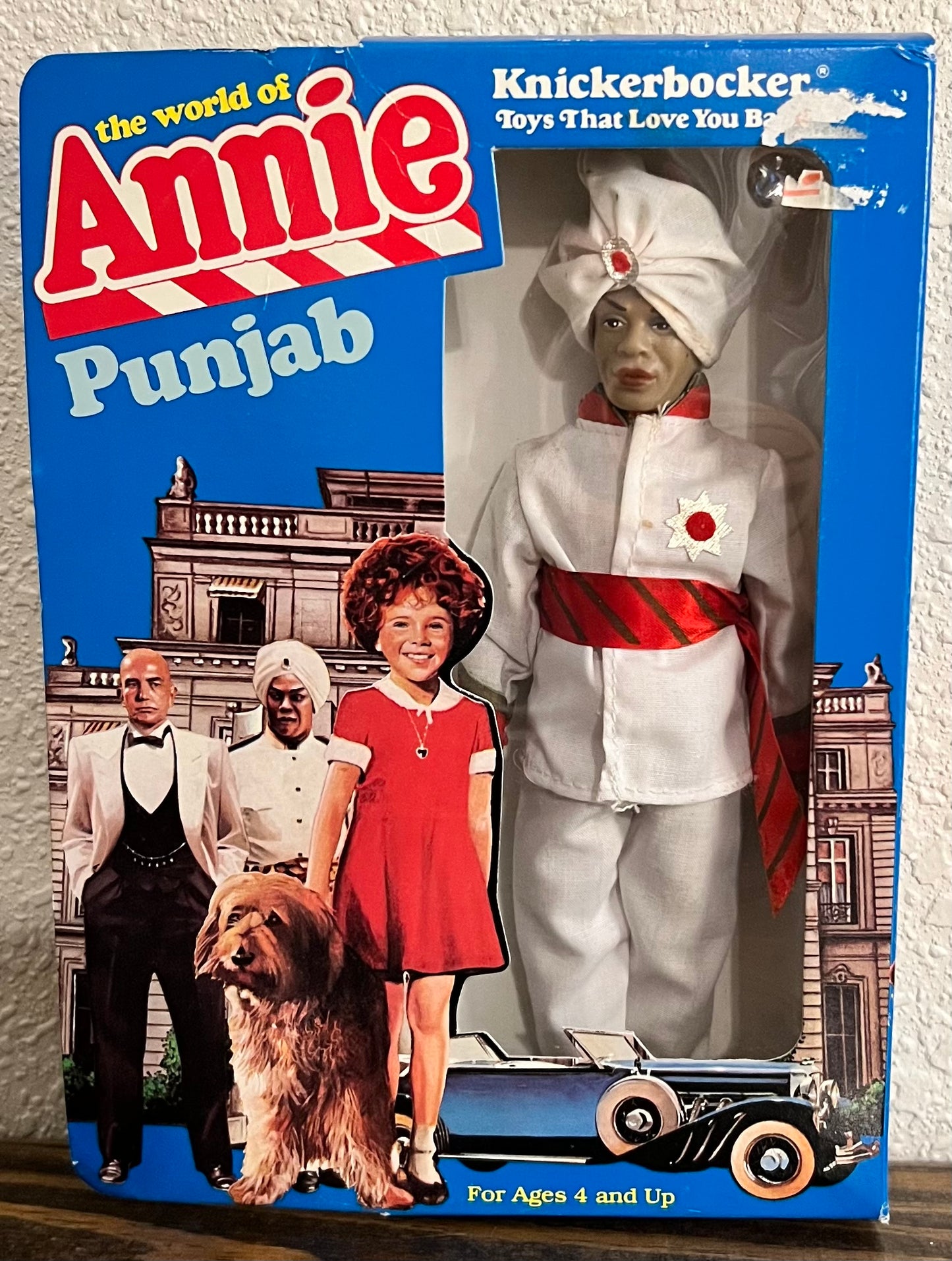The World of Annie Punjab 6" Action Figure