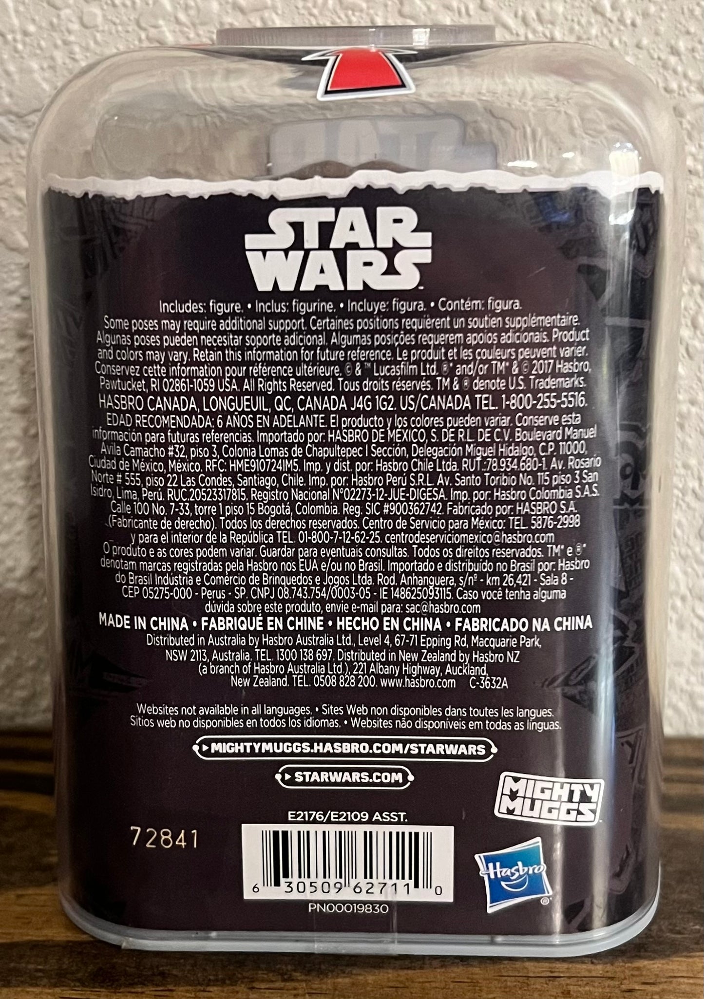 Star Wars Mighty Muggs Princess Leia Organa