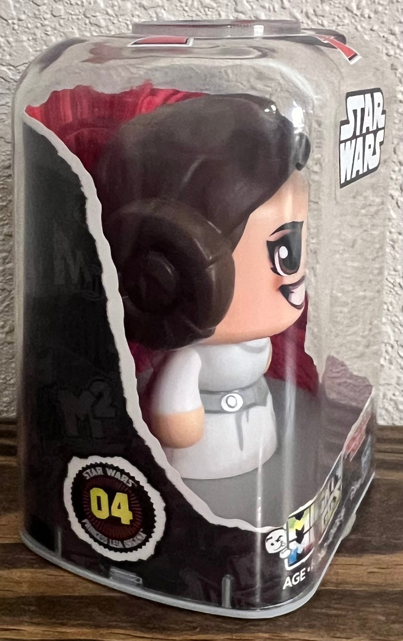 Star Wars Mighty Muggs Princess Leia Organa