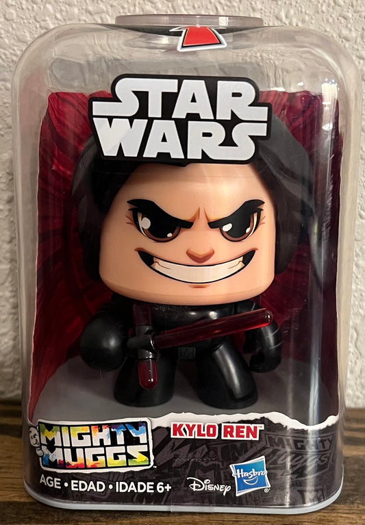Star Wars Kylo Ren Mighty Muggs Disney Hasbro Action Figure